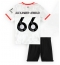 Liverpool Alexander-Arnold #66 Derde tenue voor kinderen 2024-25 Korte Mouwen (+ broek)