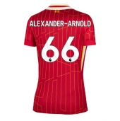 Liverpool Alexander-Arnold #66 Thuis tenue voor Dames 2024-25 Korte Mouwen