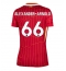 Liverpool Alexander-Arnold #66 Thuis tenue voor Dames 2024-25 Korte Mouwen