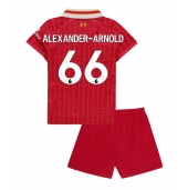 Liverpool Alexander-Arnold #66 Thuis tenue voor kinderen 2024-25 Korte Mouwen (+ broek)