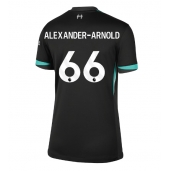 Liverpool Alexander-Arnold #66 Uit tenue voor Dames 2024-25 Korte Mouwen