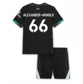 Liverpool Alexander-Arnold #66 Uit tenue voor kinderen 2024-25 Korte Mouwen (+ broek)