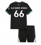 Liverpool Alexander-Arnold #66 Uit tenue voor kinderen 2024-25 Korte Mouwen (+ broek)