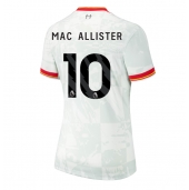 Liverpool Alexis Mac Allister #10 Derde tenue voor Dames 2024-25 Korte Mouwen