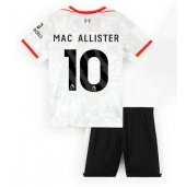 Liverpool Alexis Mac Allister #10 Derde tenue voor kinderen 2024-25 Korte Mouwen (+ broek)