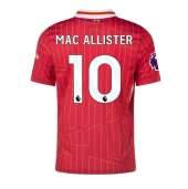 Liverpool Alexis Mac Allister #10 Thuis tenue 2024-25 Korte Mouwen