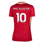 Liverpool Alexis Mac Allister #10 Thuis tenue voor Dames 2024-25 Korte Mouwen