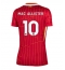 Liverpool Alexis Mac Allister #10 Thuis tenue voor Dames 2024-25 Korte Mouwen