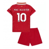 Liverpool Alexis Mac Allister #10 Thuis tenue voor kinderen 2024-25 Korte Mouwen (+ broek)