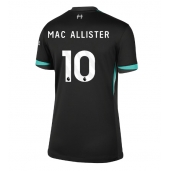 Liverpool Alexis Mac Allister #10 Uit tenue voor Dames 2024-25 Korte Mouwen