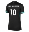 Liverpool Alexis Mac Allister #10 Uit tenue voor Dames 2024-25 Korte Mouwen