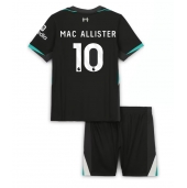 Liverpool Alexis Mac Allister #10 Uit tenue voor kinderen 2024-25 Korte Mouwen (+ broek)