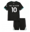 Liverpool Alexis Mac Allister #10 Uit tenue voor kinderen 2024-25 Korte Mouwen (+ broek)