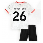 Liverpool Andrew Robertson #26 Derde tenue voor kinderen 2024-25 Korte Mouwen (+ broek)