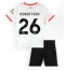 Liverpool Andrew Robertson #26 Derde tenue voor kinderen 2024-25 Korte Mouwen (+ broek)