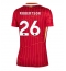 Liverpool Andrew Robertson #26 Thuis tenue voor Dames 2024-25 Korte Mouwen