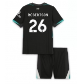 Liverpool Andrew Robertson #26 Uit tenue voor kinderen 2024-25 Korte Mouwen (+ broek)