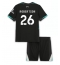 Liverpool Andrew Robertson #26 Uit tenue voor kinderen 2024-25 Korte Mouwen (+ broek)