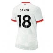 Liverpool Cody Gakpo #18 Derde tenue voor Dames 2024-25 Korte Mouwen