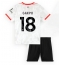 Liverpool Cody Gakpo #18 Derde tenue voor kinderen 2024-25 Korte Mouwen (+ broek)