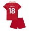 Liverpool Cody Gakpo #18 Thuis tenue voor kinderen 2024-25 Korte Mouwen (+ broek)