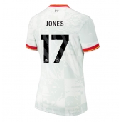 Liverpool Curtis Jones #17 Derde tenue voor Dames 2024-25 Korte Mouwen