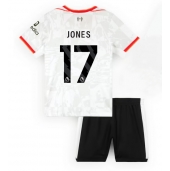 Liverpool Curtis Jones #17 Derde tenue voor kinderen 2024-25 Korte Mouwen (+ broek)