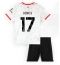 Liverpool Curtis Jones #17 Derde tenue voor kinderen 2024-25 Korte Mouwen (+ broek)