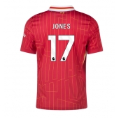 Liverpool Curtis Jones #17 Thuis tenue 2024-25 Korte Mouwen