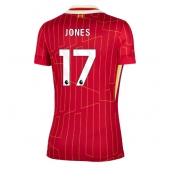 Liverpool Curtis Jones #17 Thuis tenue voor Dames 2024-25 Korte Mouwen