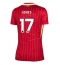 Liverpool Curtis Jones #17 Thuis tenue voor Dames 2024-25 Korte Mouwen