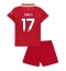 Liverpool Curtis Jones #17 Thuis tenue voor kinderen 2024-25 Korte Mouwen (+ broek)