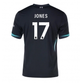 Liverpool Curtis Jones #17 Uit tenue 2024-25 Korte Mouwen