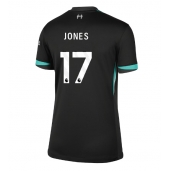 Liverpool Curtis Jones #17 Uit tenue voor Dames 2024-25 Korte Mouwen