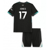 Liverpool Curtis Jones #17 Uit tenue voor kinderen 2024-25 Korte Mouwen (+ broek)