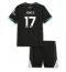 Liverpool Curtis Jones #17 Uit tenue voor kinderen 2024-25 Korte Mouwen (+ broek)