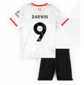 Liverpool Darwin Nunez #9 Derde tenue voor kinderen 2024-25 Korte Mouwen (+ broek)