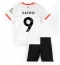 Liverpool Darwin Nunez #9 Derde tenue voor kinderen 2024-25 Korte Mouwen (+ broek)