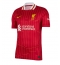 Liverpool Darwin Nunez #9 Thuis tenue 2024-25 Korte Mouwen