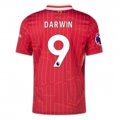 Liverpool Darwin Nunez #9 Thuis tenue 2024-25 Korte Mouwen