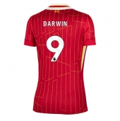 Liverpool Darwin Nunez #9 Thuis tenue voor Dames 2024-25 Korte Mouwen