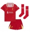 Liverpool Darwin Nunez #9 Thuis tenue voor kinderen 2024-25 Korte Mouwen (+ broek)