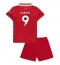 Liverpool Darwin Nunez #9 Thuis tenue voor kinderen 2024-25 Korte Mouwen (+ broek)