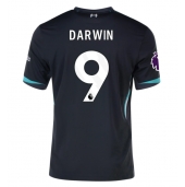 Liverpool Darwin Nunez #9 Uit tenue 2024-25 Korte Mouwen