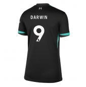 Liverpool Darwin Nunez #9 Uit tenue voor Dames 2024-25 Korte Mouwen