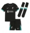 Liverpool Darwin Nunez #9 Uit tenue voor kinderen 2024-25 Korte Mouwen (+ broek)