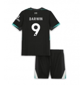 Liverpool Darwin Nunez #9 Uit tenue voor kinderen 2024-25 Korte Mouwen (+ broek)