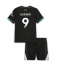 Liverpool Darwin Nunez #9 Uit tenue voor kinderen 2024-25 Korte Mouwen (+ broek)