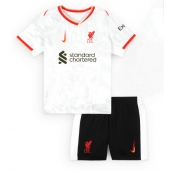 Liverpool Derde tenue voor kinderen 2024-25 Korte Mouwen (+ broek)