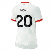 Liverpool Diogo Jota #20 Derde tenue voor Dames 2024-25 Korte Mouwen